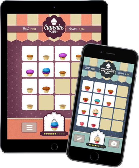 2048 Cupcakes APK for Android Download